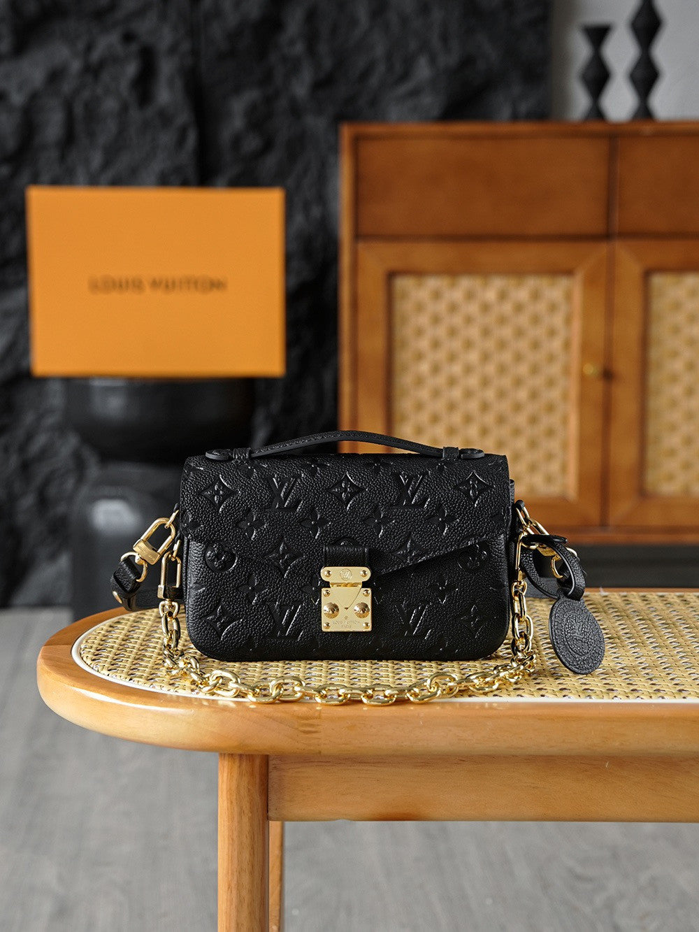 Louis Vuitton Pochette Métis East West Monogram Empreinte Leather Handbags M46595 M22942 M14322 M11998 #335725