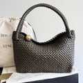 Bottega Veneta Tosca Shoulder Bag Intreccio-woven Leather Shoulder Bag Men's And Women's Sculptural Spherical Details A Classic Clutch Bags 716974V2EZ01019 #195277