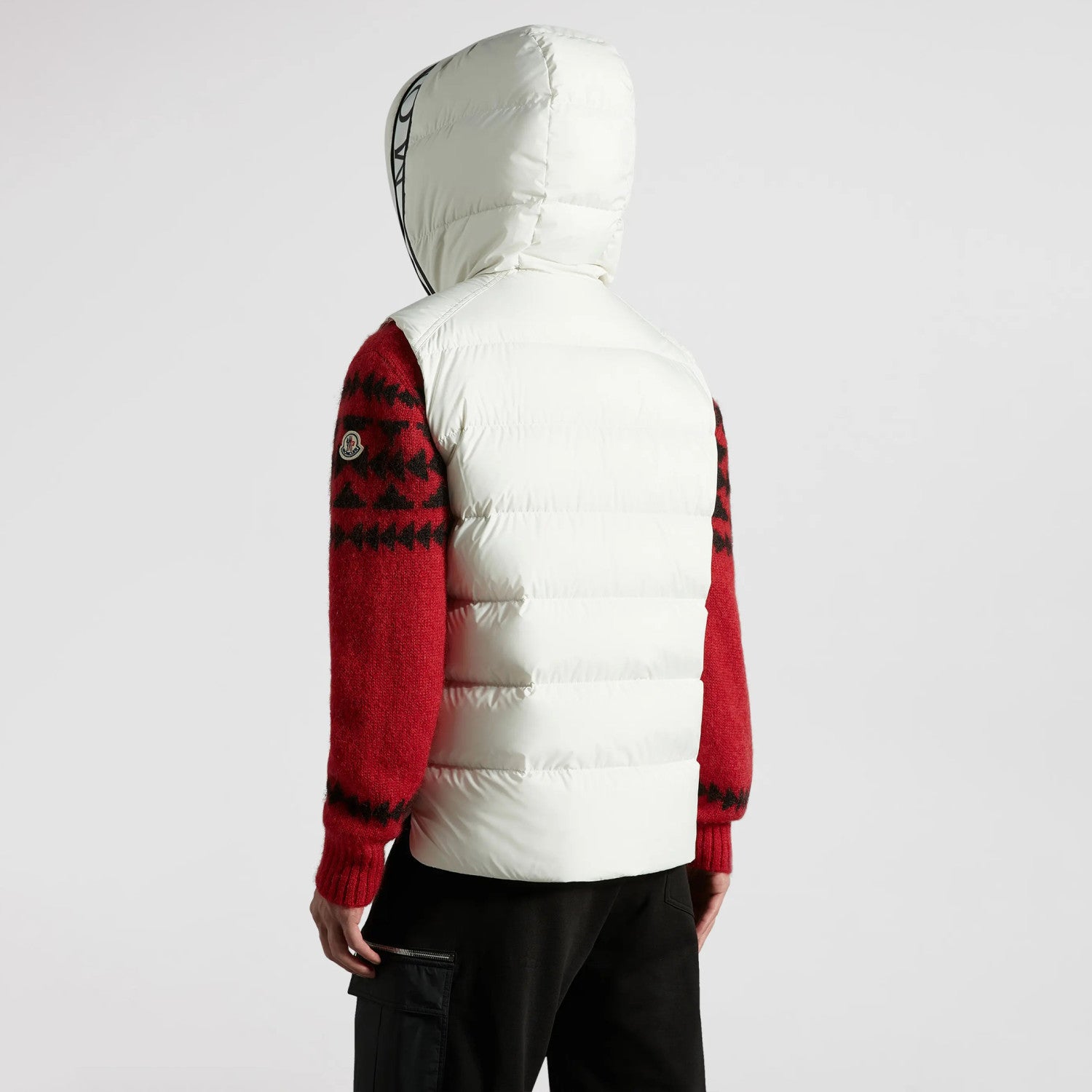 Moncler Cardamine Men'S Hooded Down Waistcoat Autumn And Winter Fashion Comfortable Simple Warm Logo Zip Jacket Vest #81158