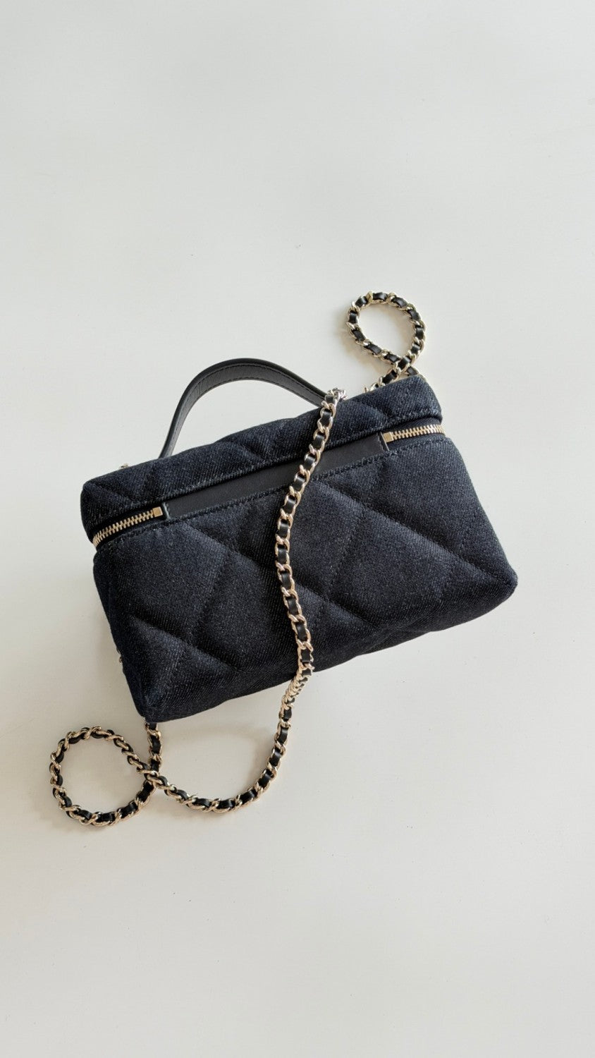 Chanel Denim Box Bag #378062