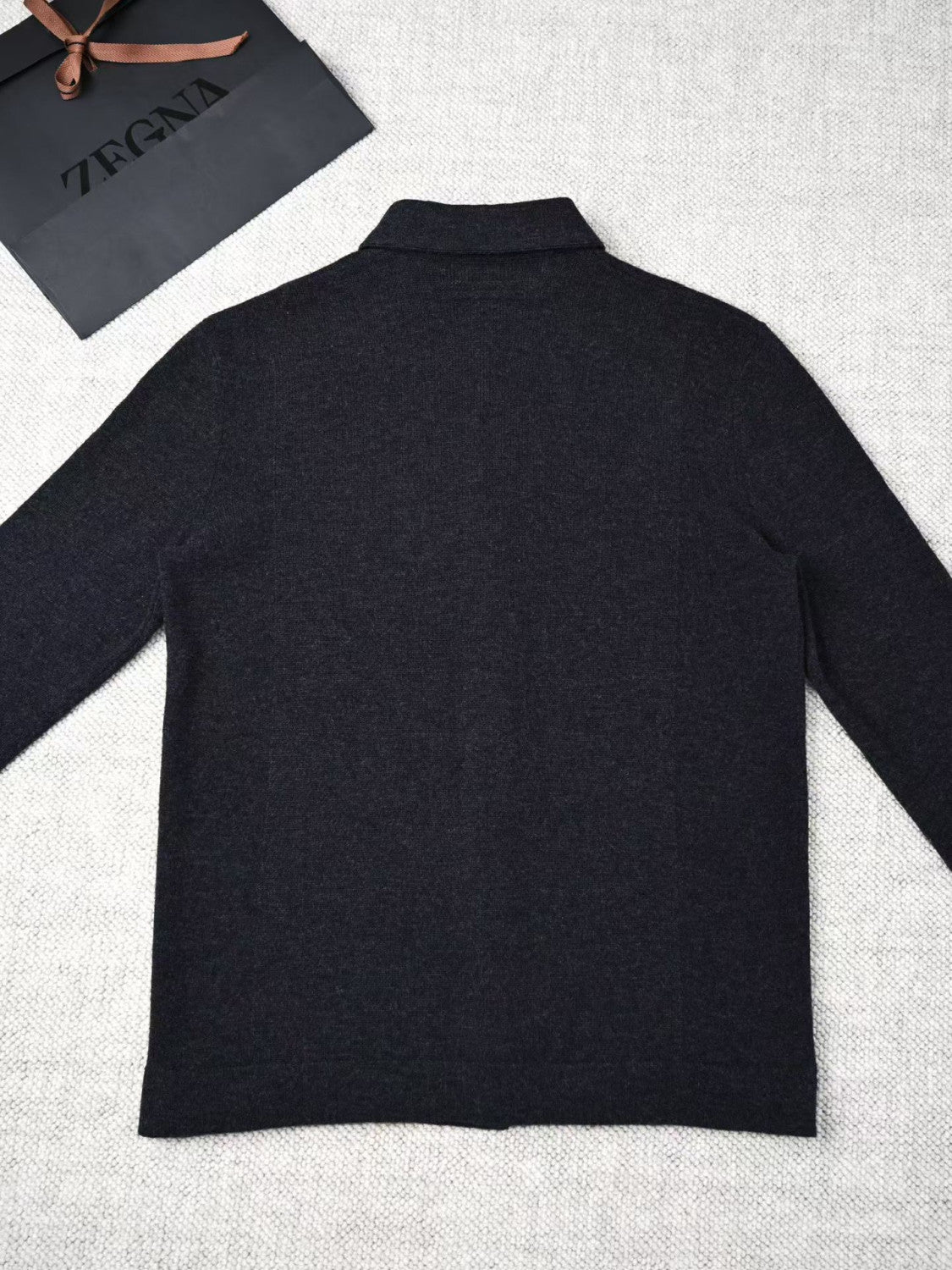 Zegna Oasi Cashmere Alba shirt #334677