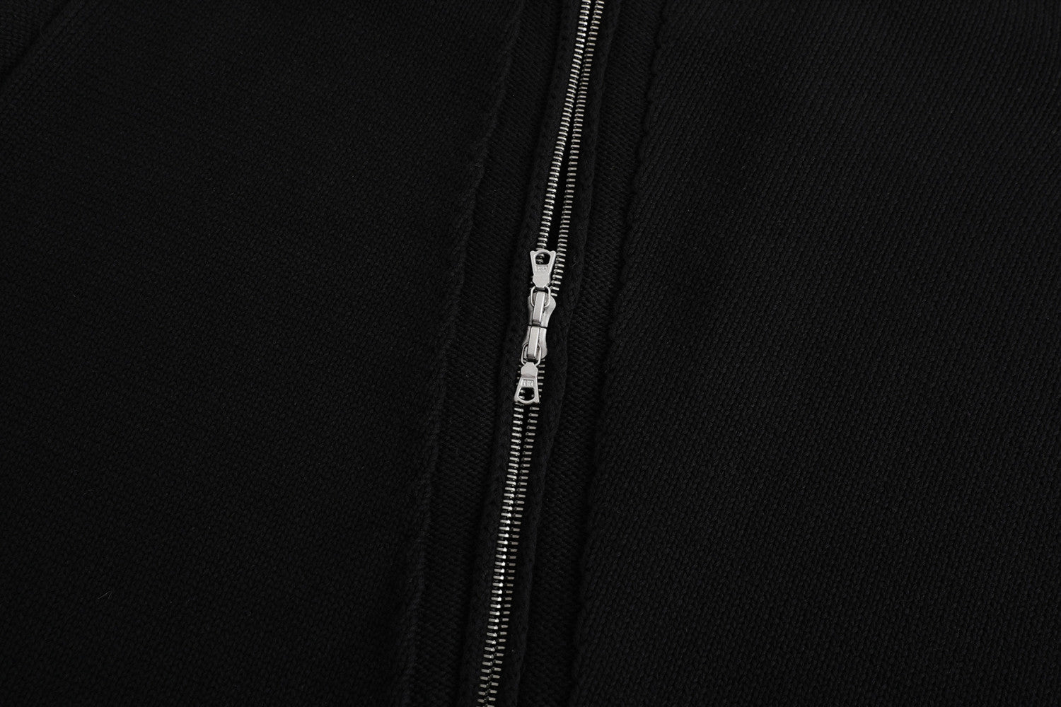Dries Van Noten DVN Men's Spring And Autumn Winter Zipper Stand up Collar Knitted Solid Color Long Sleeve Sweater Ngvp #2552