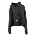 HOOD BY AIR  Men's Fall And Winter Hba Style Deconstructed Reversible Sweatshirt Kanye On The Same Series Vibe Hip-hop Trend High Street Black Sweatshirt Ngvp #2489