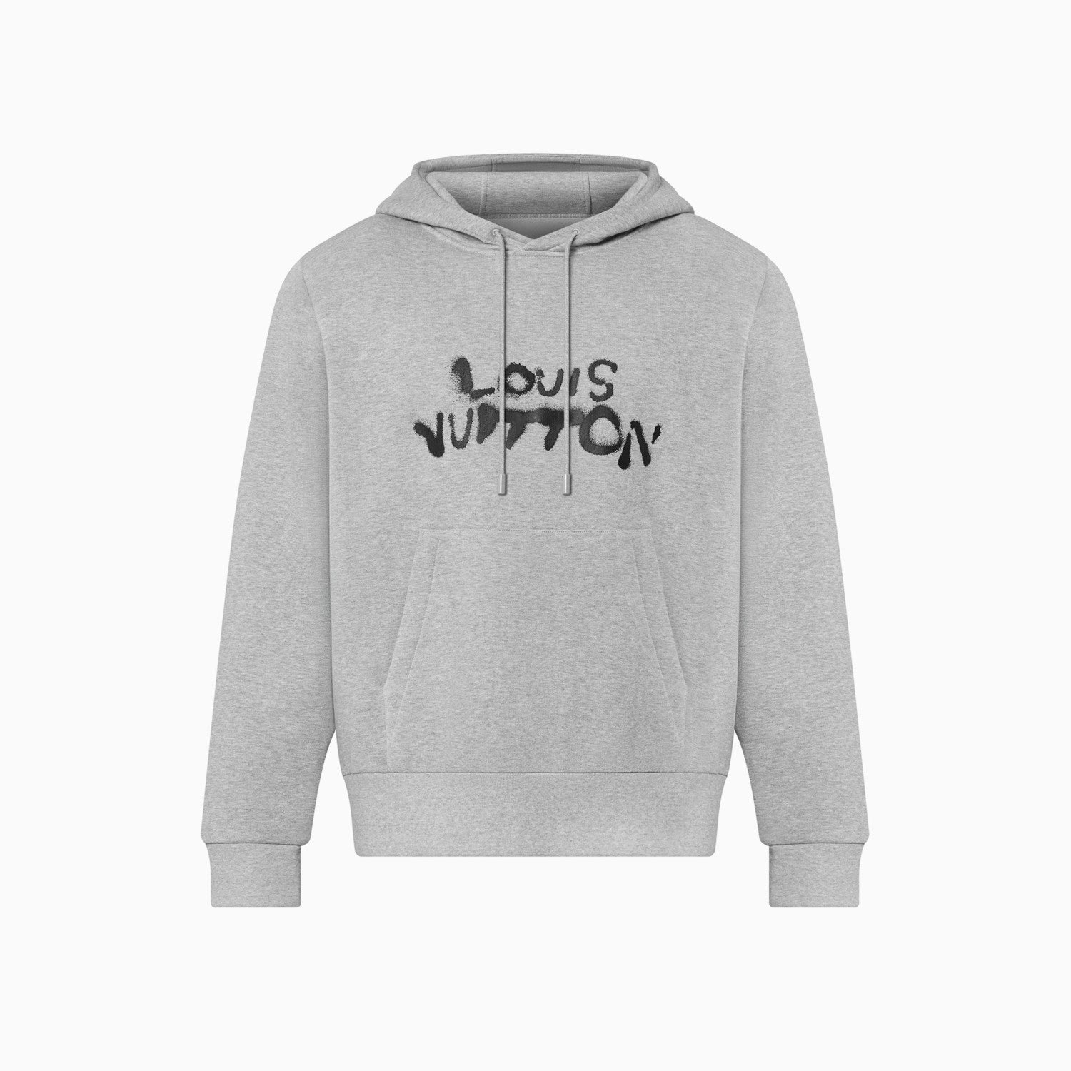 Louis Vuitton WORKING MAN Men's Spring/Fall Casual Fashion Solid Color Hooded Sweatshirt  Printed Solid Color Relaxed Fit Elastic Waist Pants Suit Set #78693