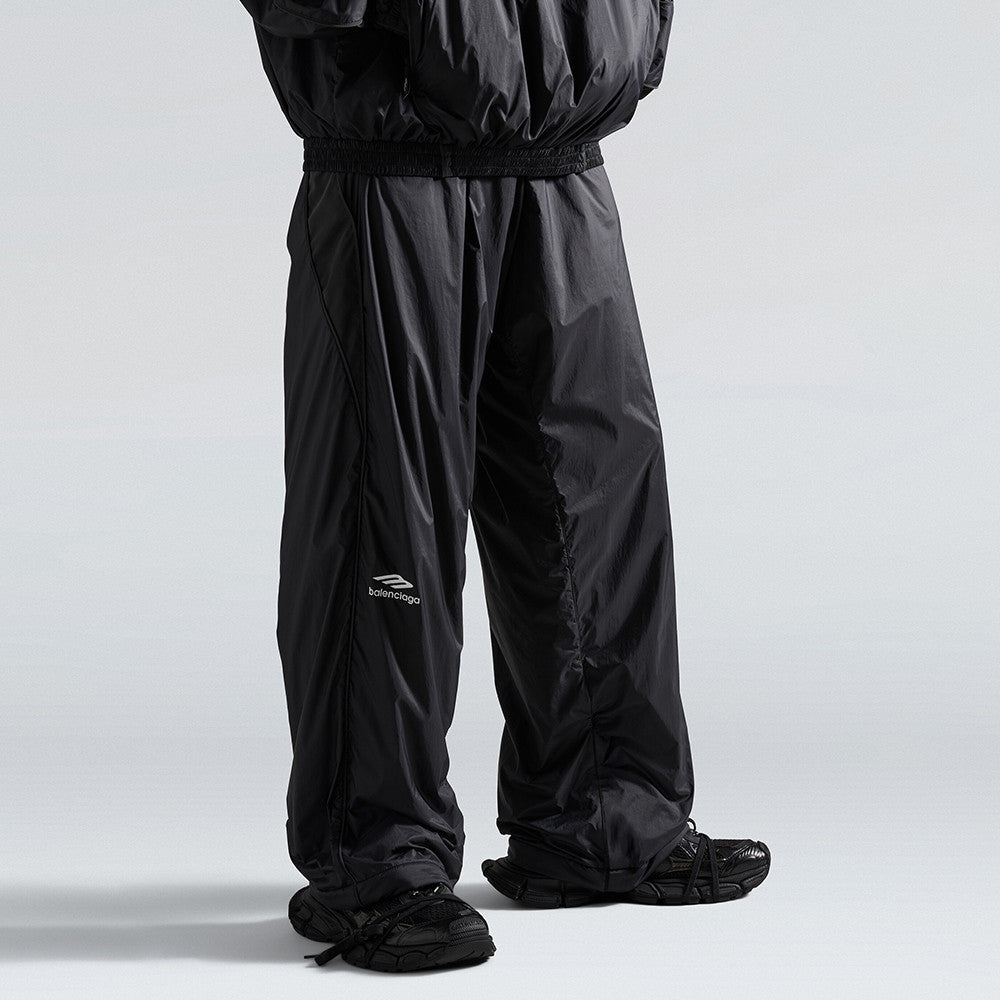 Balenciaga Men's 3b Sports Icon Ski Tracksuit Pants in Black #336943