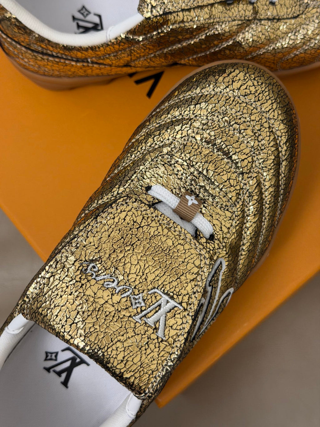 Louis Vuitton LV Footprint Soccer Sneaker  Shoes 1AJALP #336876