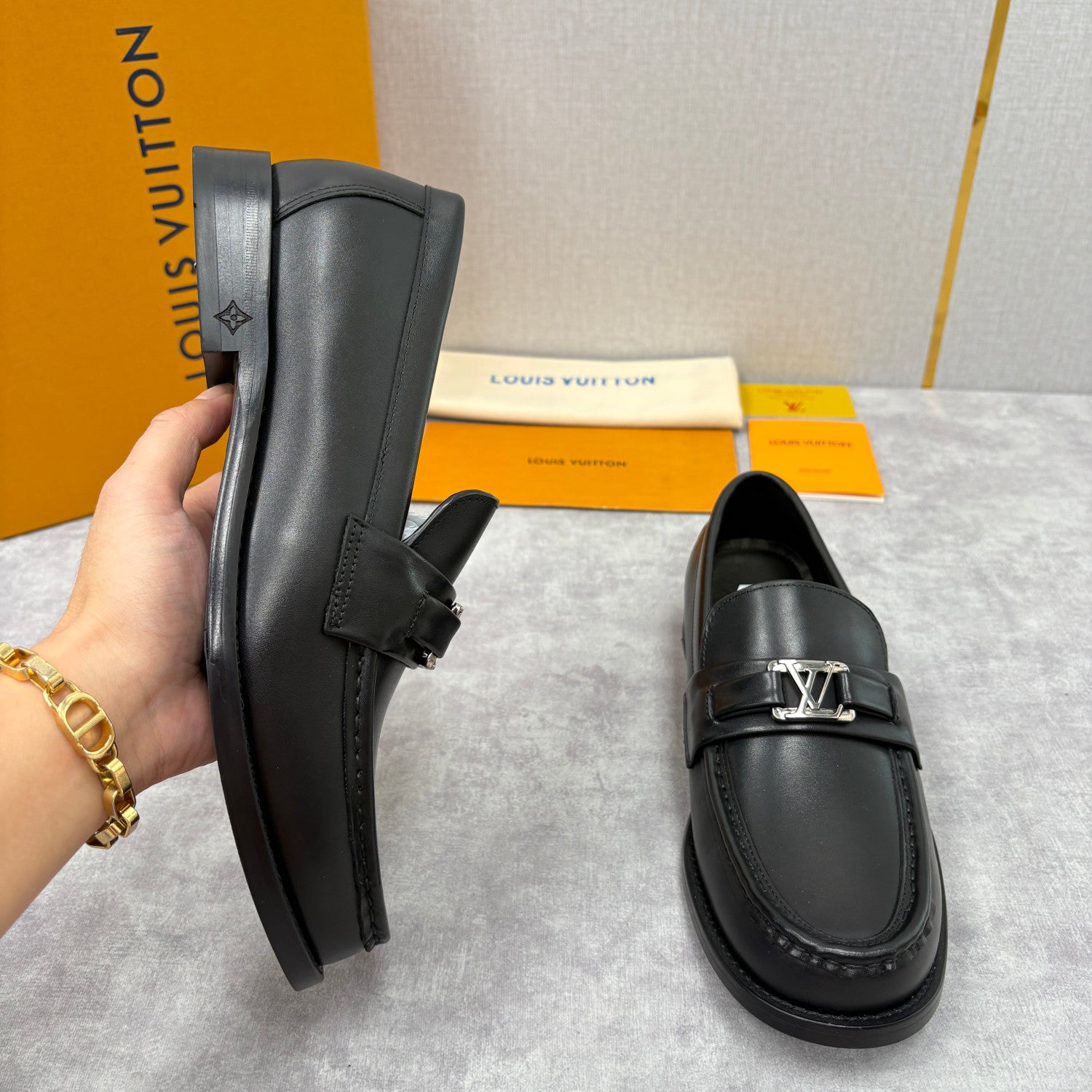 Louis Vuitton Major Casual Shoes #378273
