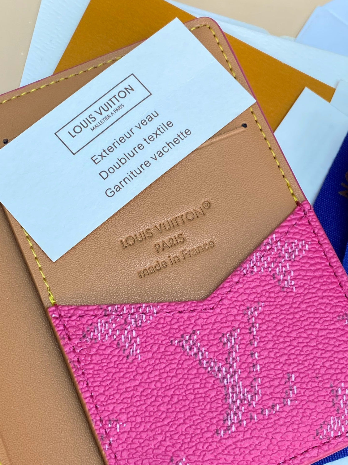 Louis Vuitton Pocket Organizer M26839 #334360