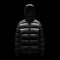 Moncler Maya Men's Winter Black Zip Short Hooded Puffer Down Jacket #97625