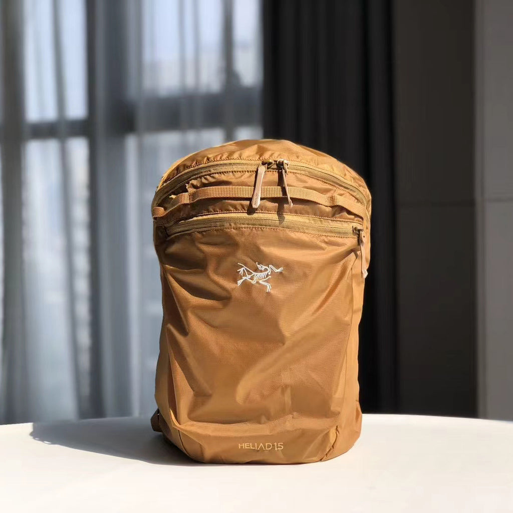 Arcteryx Men's And Women's Solid Color Embroidered Logo Outdoor Multifunctional Boarding Hiking Nylon Shoulder Bag Bags #75342