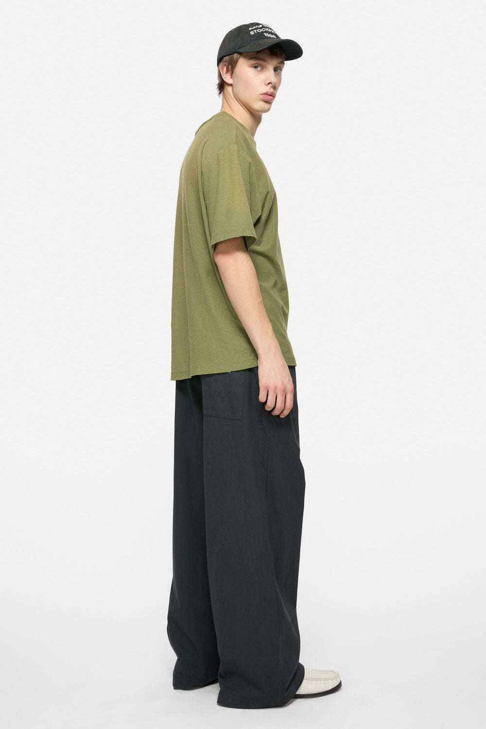 Acne Studios Logo T-shirt Relaxed Fit Cotton #337208