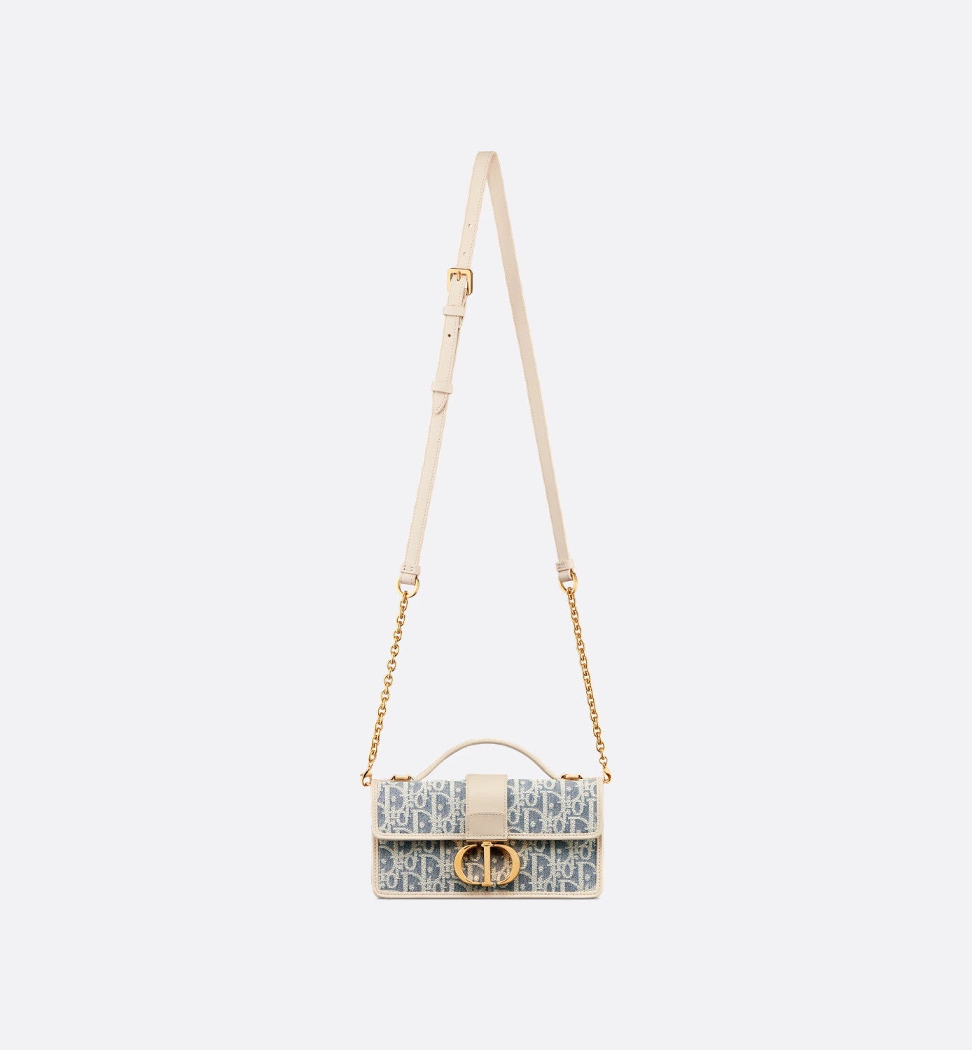 Dior Women's Miss Montaigne Mini Chain Handbags Solid Color Jacquard Shoulder Bags Tote Bags Bag S2356UDFD_M925 #81263