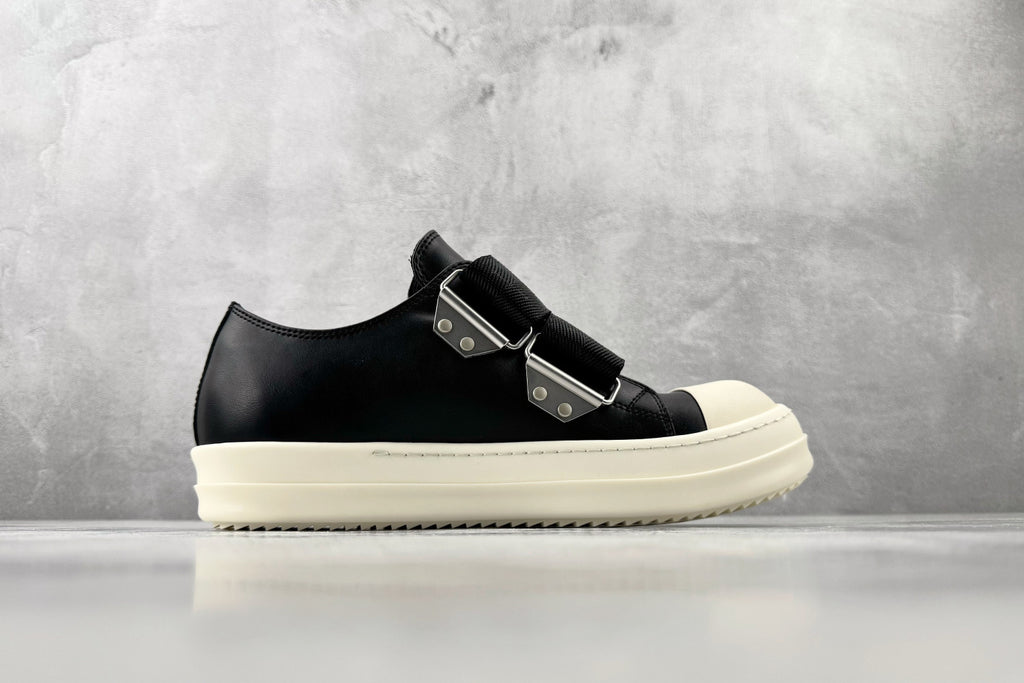 RICK OWENS  STRAP LOW SNEAKS #388681