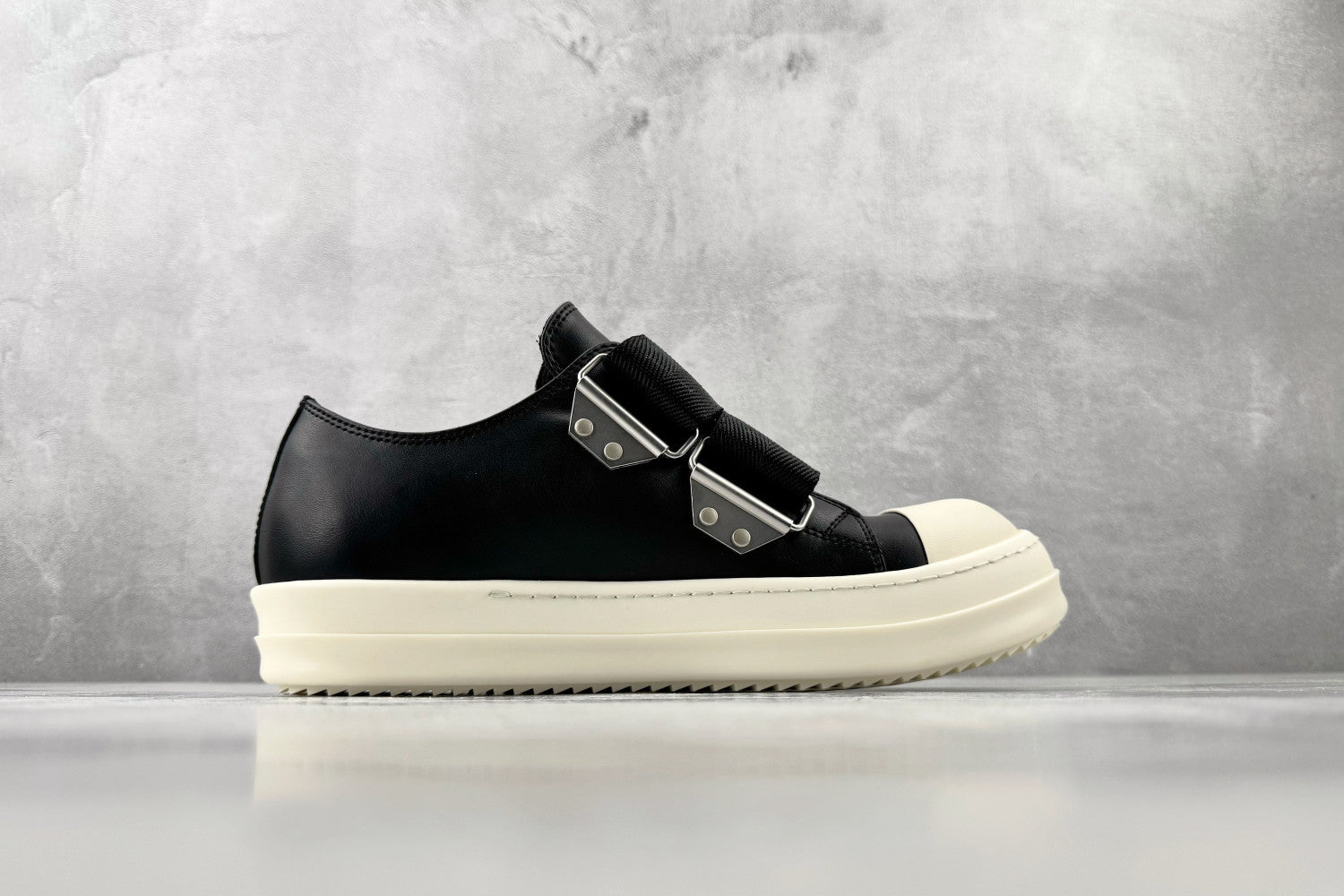 RICK OWENS  STRAP LOW SNEAKS #388681