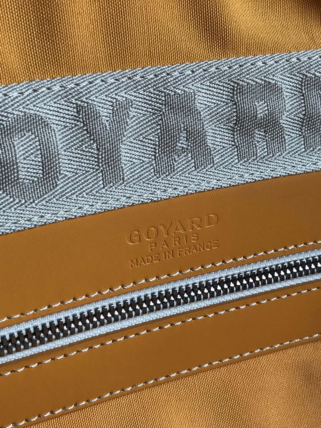 GOYARD Bowling45 Men's And Women's Fashion Classic All-over Print Zipper Closure Canvas Leather Oversized Travel Bag Bags BOWLIN045TY33CL33P #78364