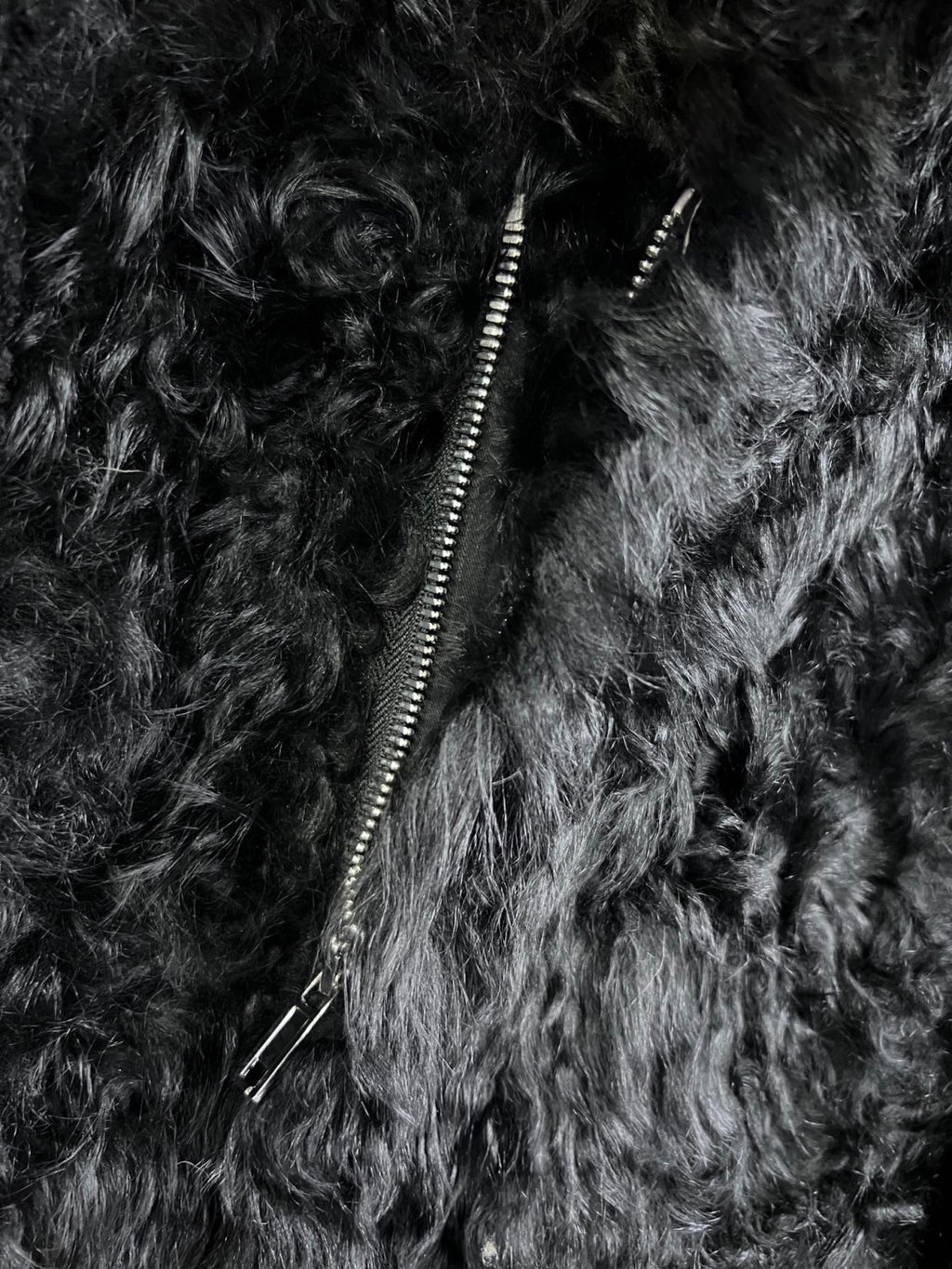 Rick Owens Fur Long Sleeve Jacket Ngvp #6659