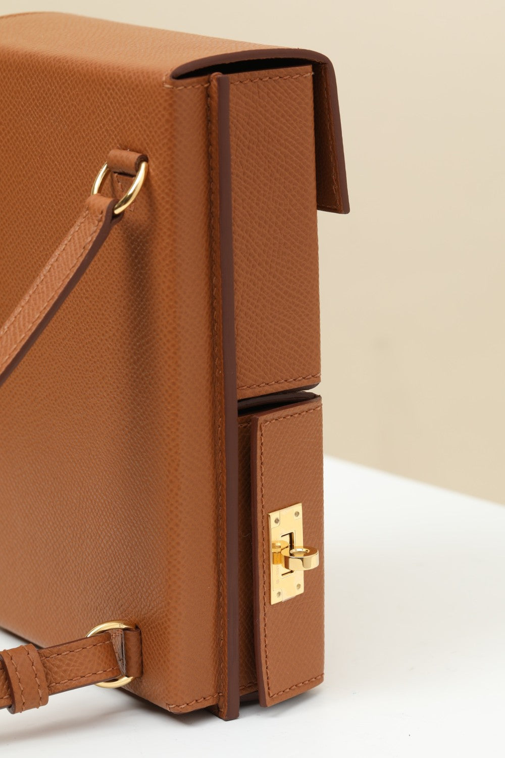 Hermes Kelly Multipocket To Go pouch Beige Bag Elegant Luxurious And Classic Handbag Bags #82582A