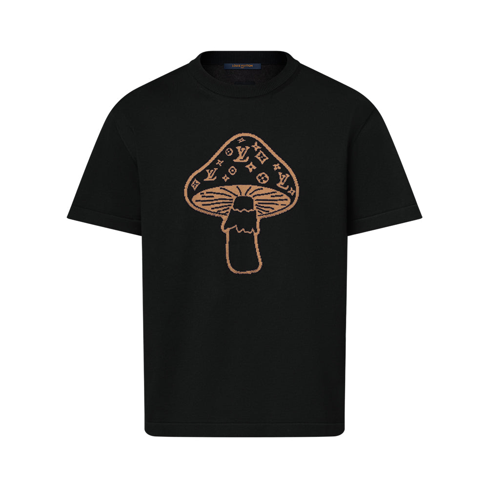 Louis Vuitton Short Sleeved Intarsia Crewneck #333732