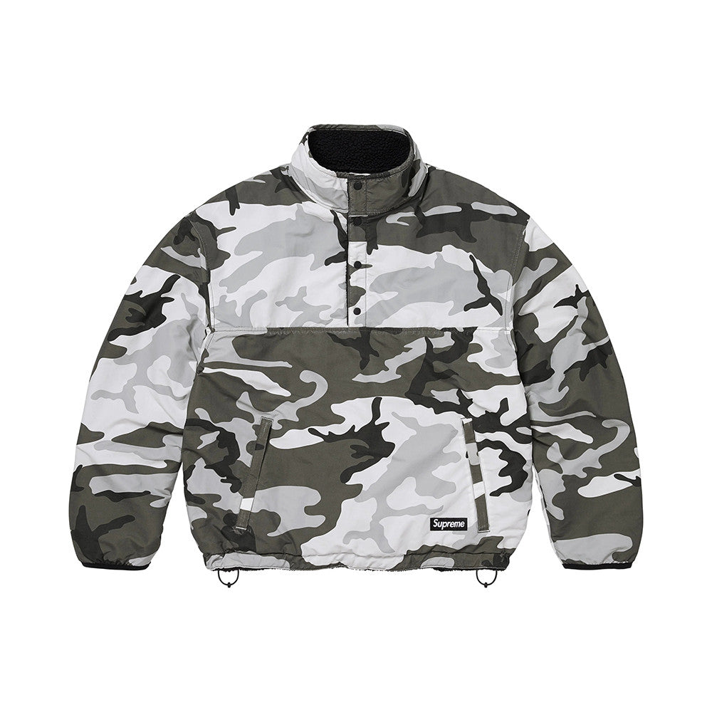 Supreme Polartec Shearling Reversible Pullover #334838