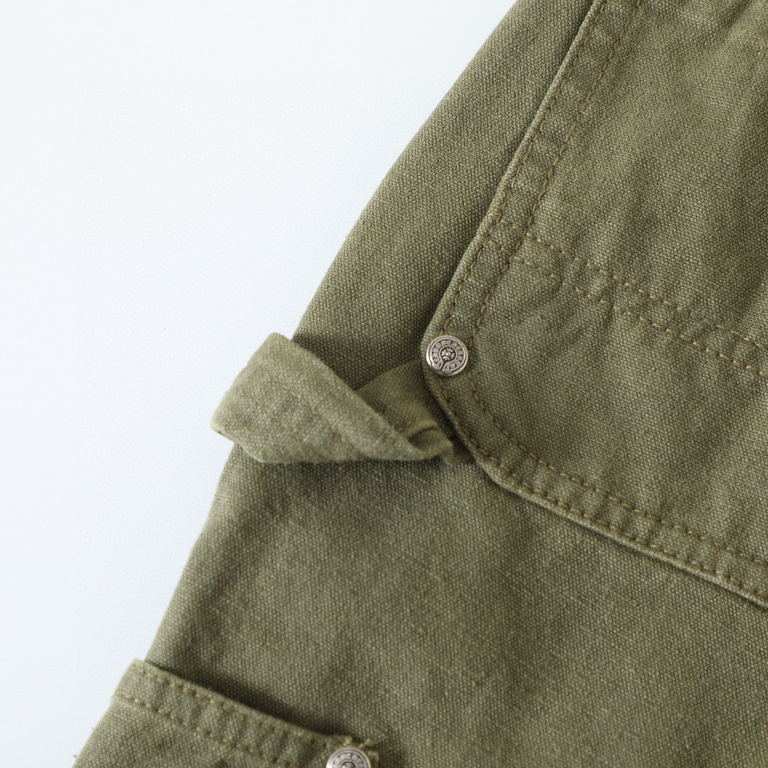 Chrome Hearts Green Denim Printed Casual Pants #22139