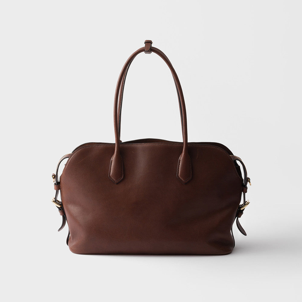 Prada Women's Spring/summer Brown Handbag Stylish Elegant And Classic Tote Bag Bags 1BG6002HFQVOOOF0LU3 #84322A