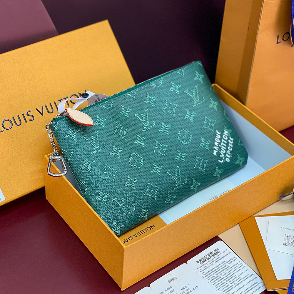 Louis Vuitton Key Pouch M27109 #334358