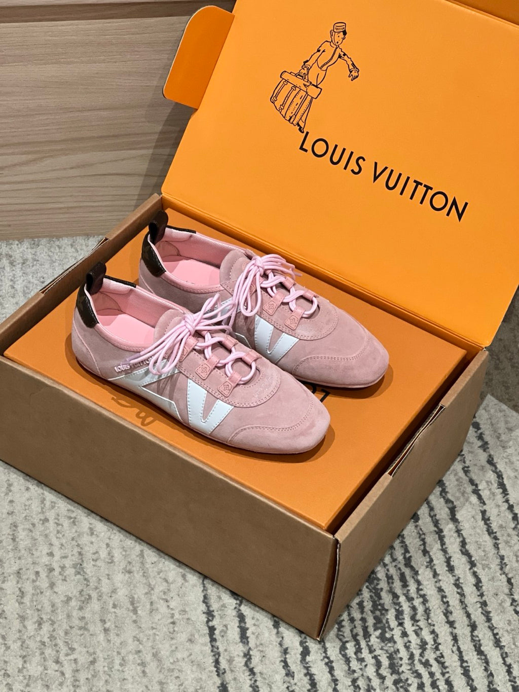 LOUIS VUITTON LV Sneakerina Shoes #382045