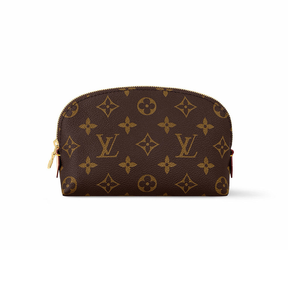 Louis Vuitton Classic Monogram Shell Shaped Cosmetic Pouch A Charming And Unique Shell Shaped Design Bag Bags M47515 #197444