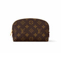 Louis Vuitton Classic Monogram Shell Shaped Cosmetic Pouch A Charming And Unique Shell Shaped Design Bag Bags M47515 #197444