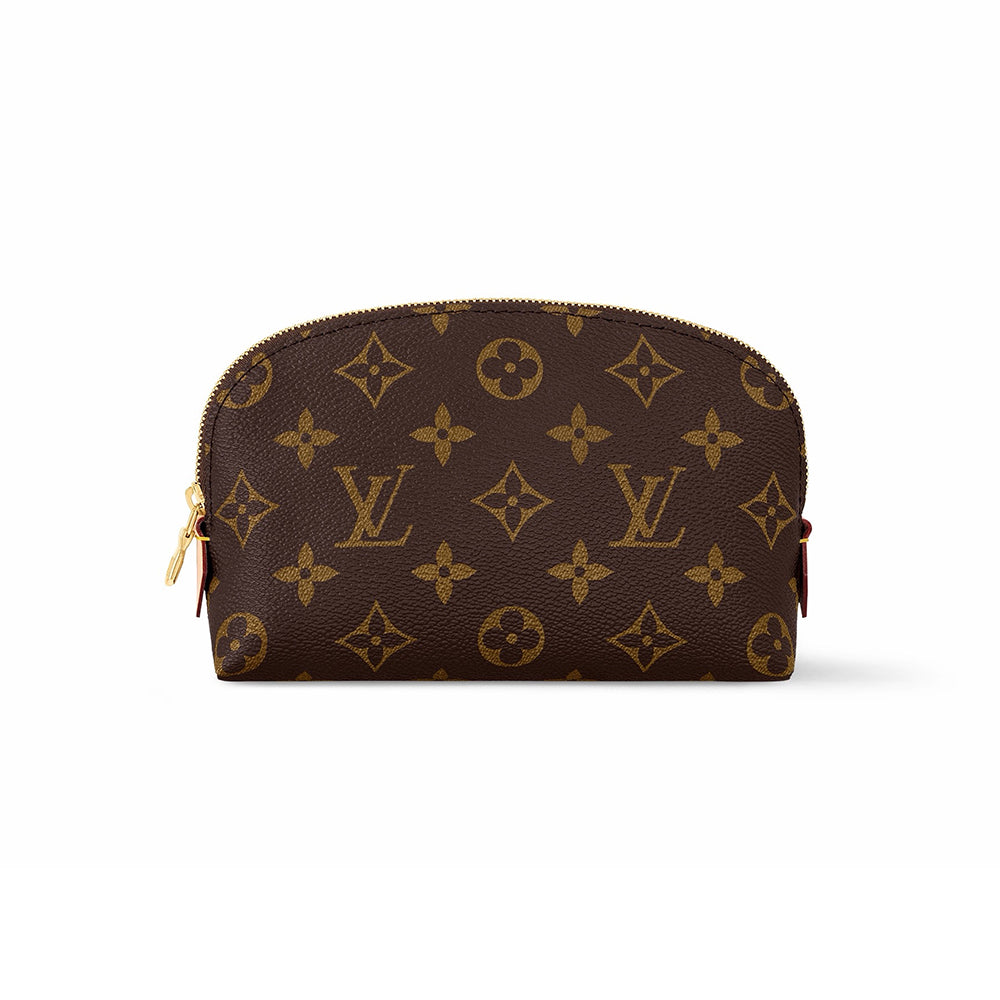 Louis Vuitton Classic Monogram Shell Shaped Cosmetic Pouch A Charming And Unique Shell Shaped Design Bag Bags M47515 #197444