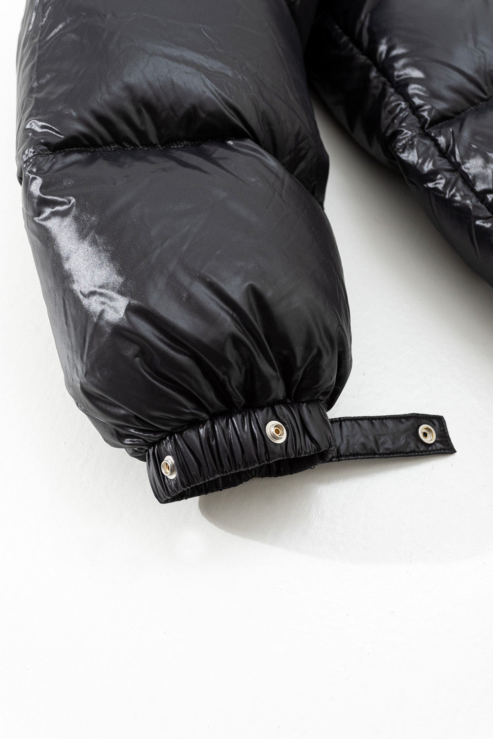 Moncler GENIUS x 1017 ALYX 9SN Short Black Hooded Puffer Jacket Ngvp #6718