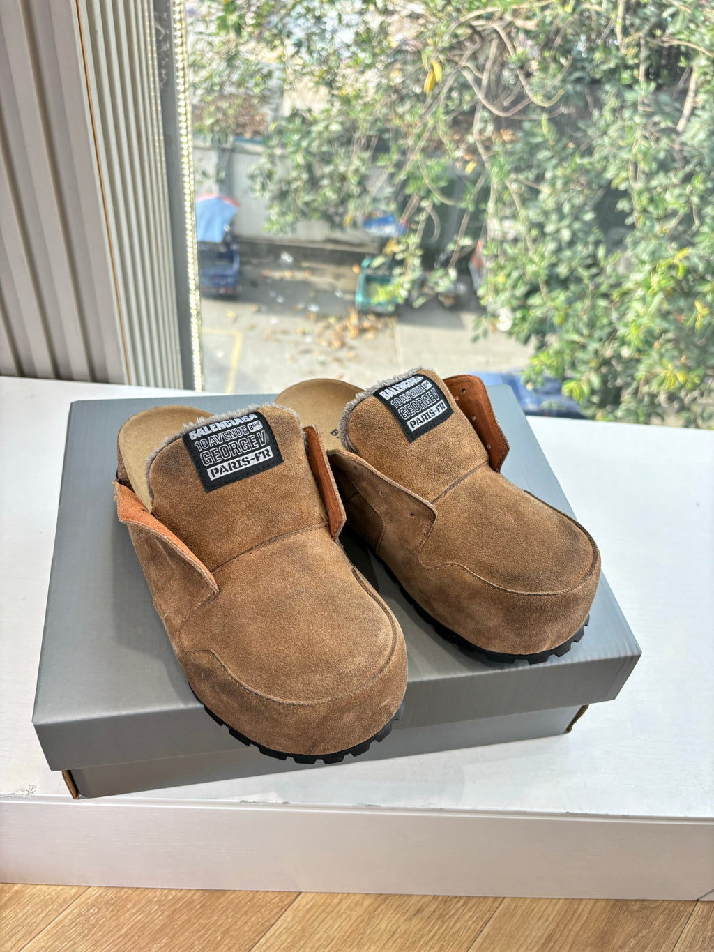 Balenciaga DumboMule Shoes #335107