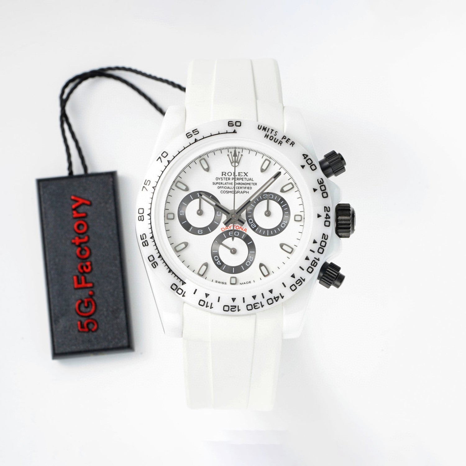 Rolex Ceramic Mechanical Watch #96676