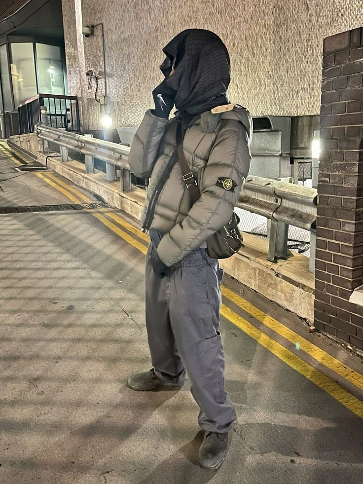 Stone Island 2006 Kanye Same Style Vintage Down Jacket #334361