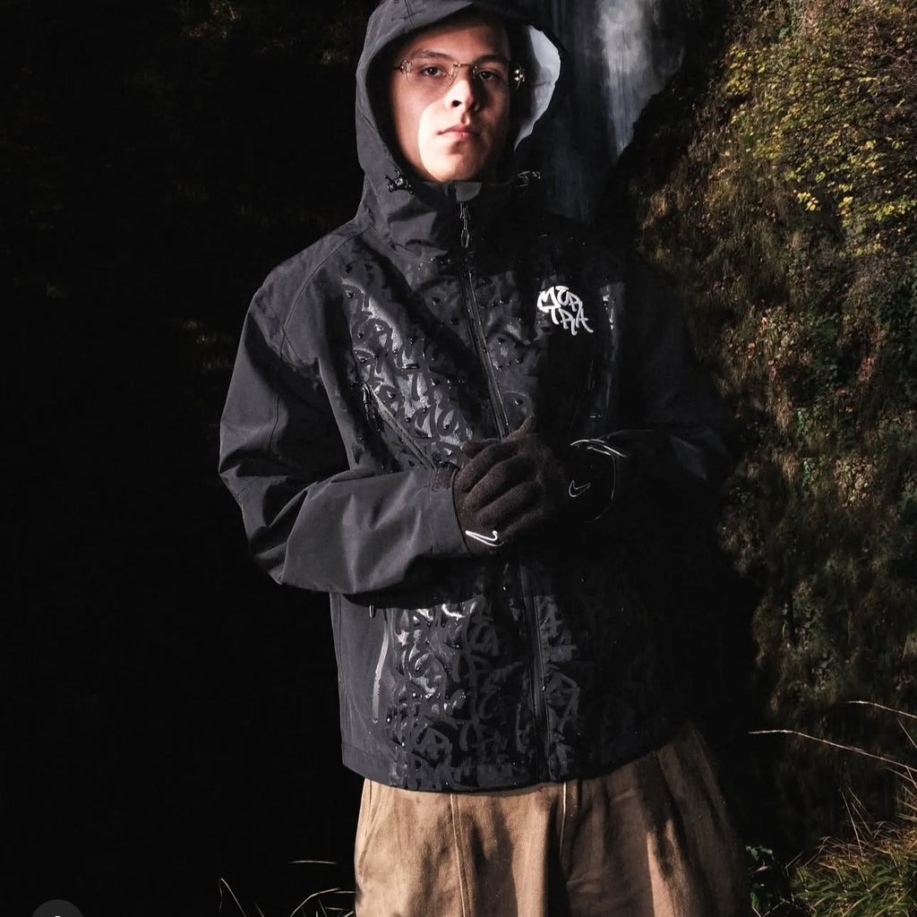 Mertra Waterproof Jacket Black