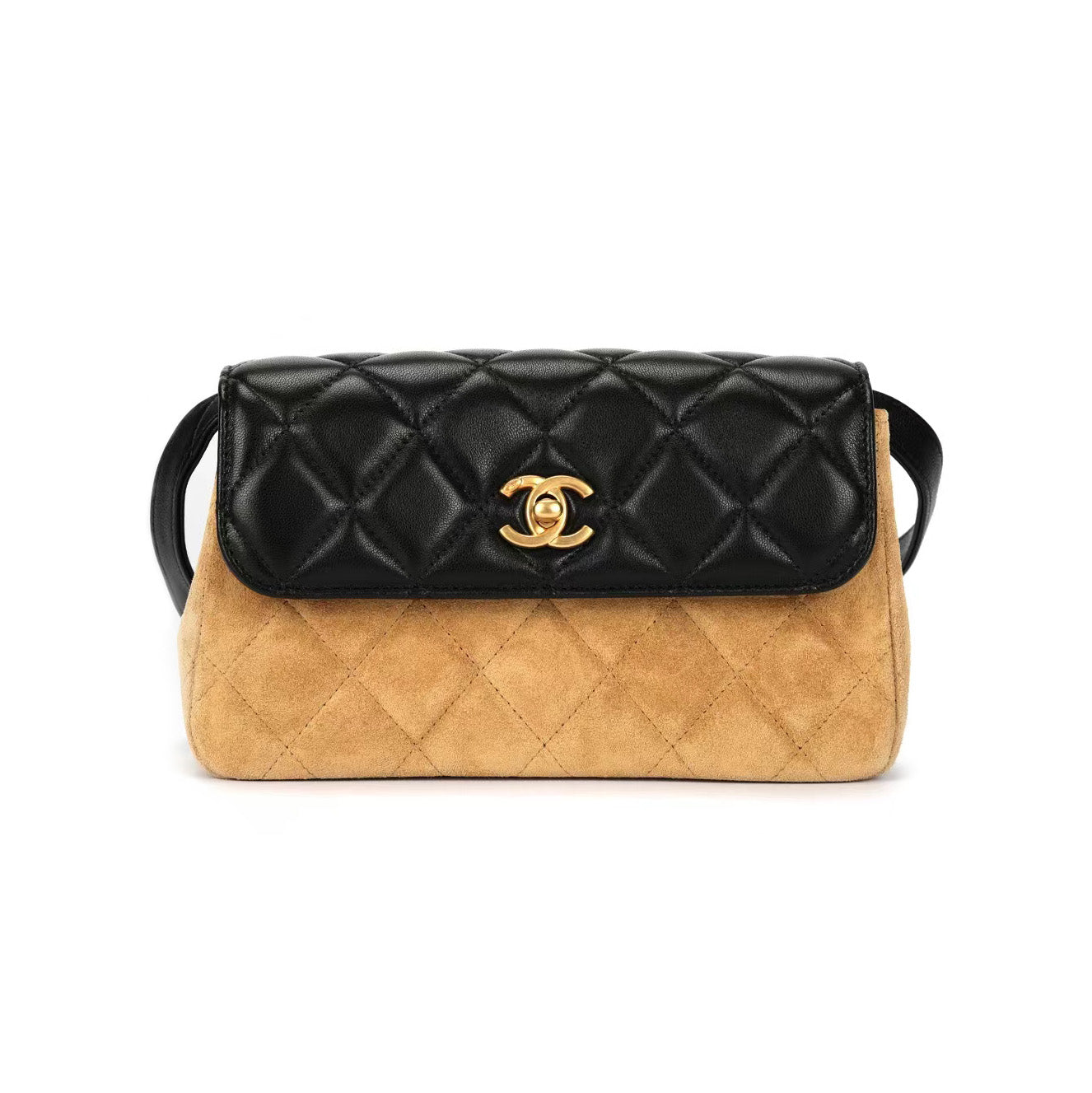 Chanel Women's Classic Fashion Trend Logo Diamond-patterned Lambskin Shoulder Bag Crossbody Bag Handbag Bags #78175