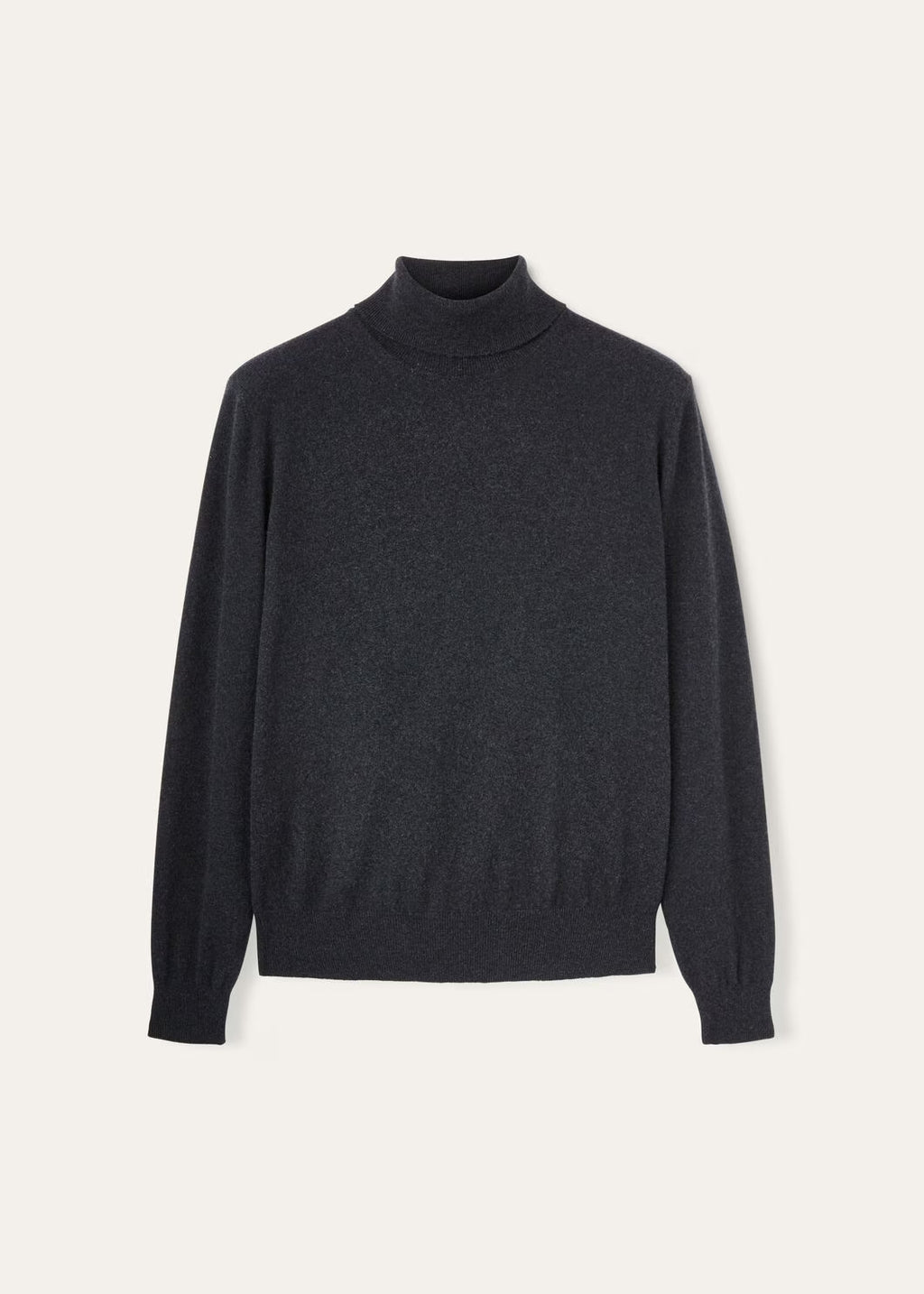 Loro Piana Men's Dolcevita Classic High-Neck Sweater Spring/Fall/Winter Solid-Color Long-Sleeve Cashmere Knit Ngvp #2721