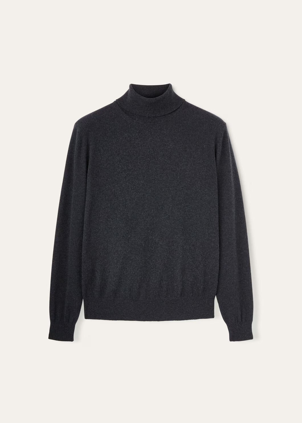 Loro Piana Men's Dolcevita Classic High-Neck Sweater Spring/Fall/Winter Solid-Color Long-Sleeve Cashmere Knit Ngvp #2721