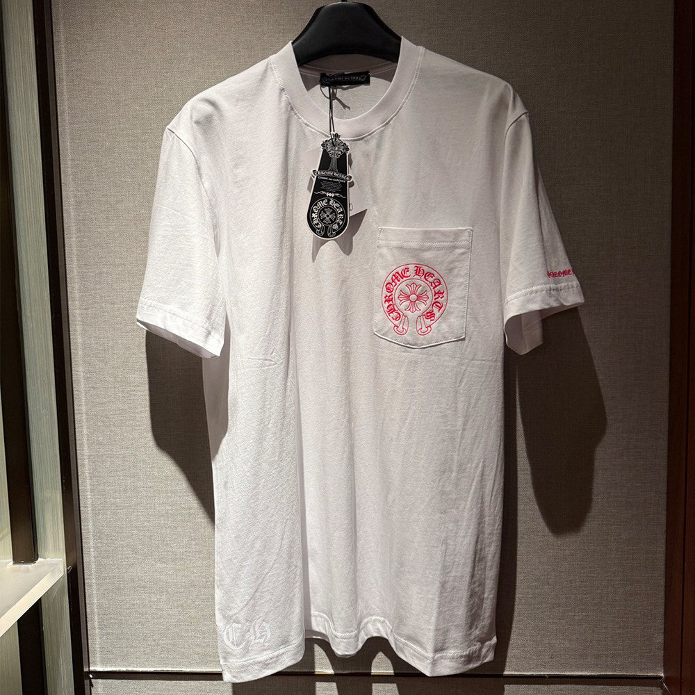 Chrome Hearts Classic Style T-Shirt #333854