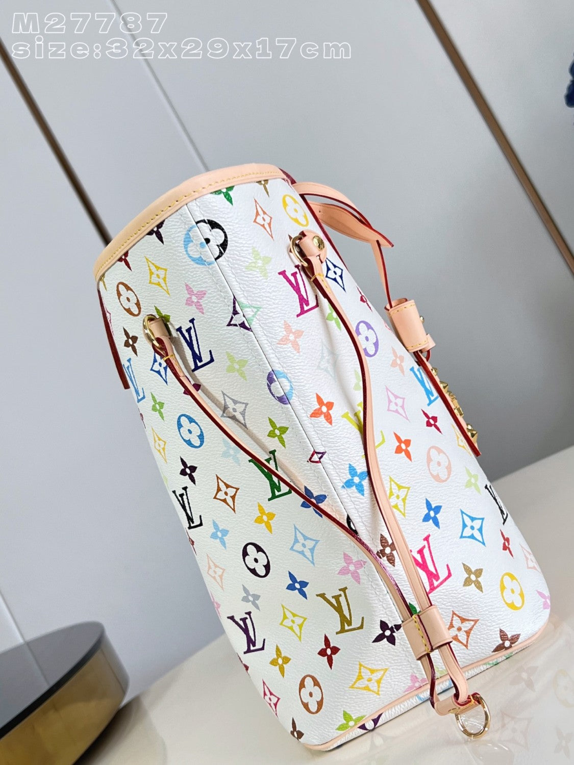 Louis Vuitton LV x TM Neverfull MM Other Monogram Canvas Bags M27787 #336756