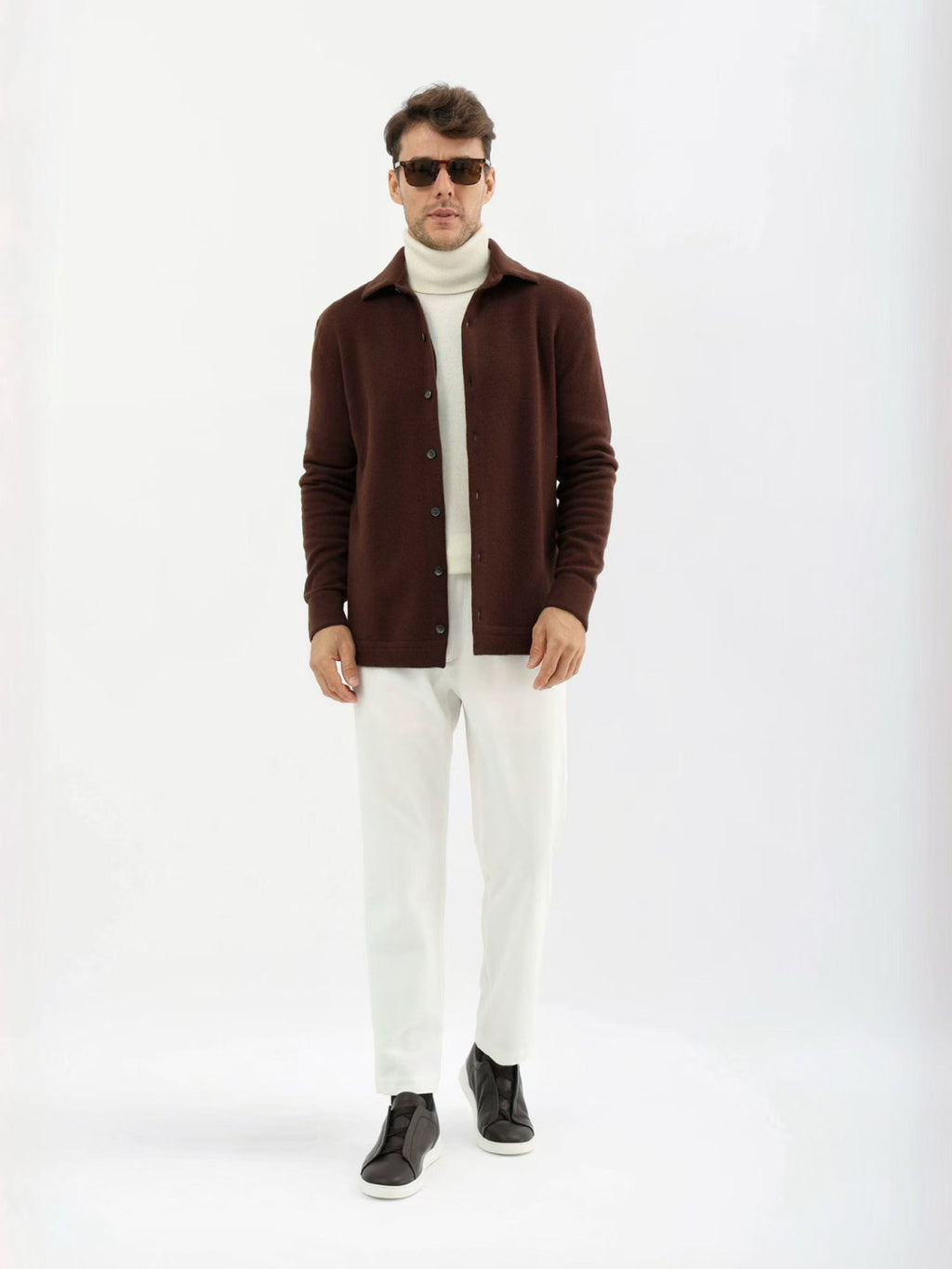 Zegna Oasi Cashmere Alba shirt #334677