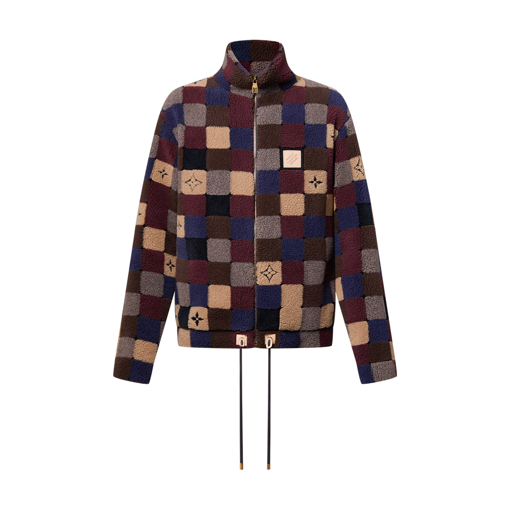 Louis Vuitton Damier Fleece Blouson #336104