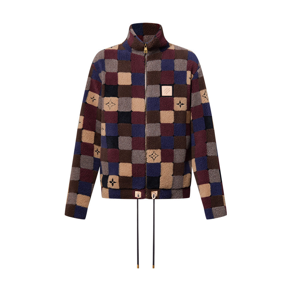 Louis Vuitton Damier Fleece Blouson #336104