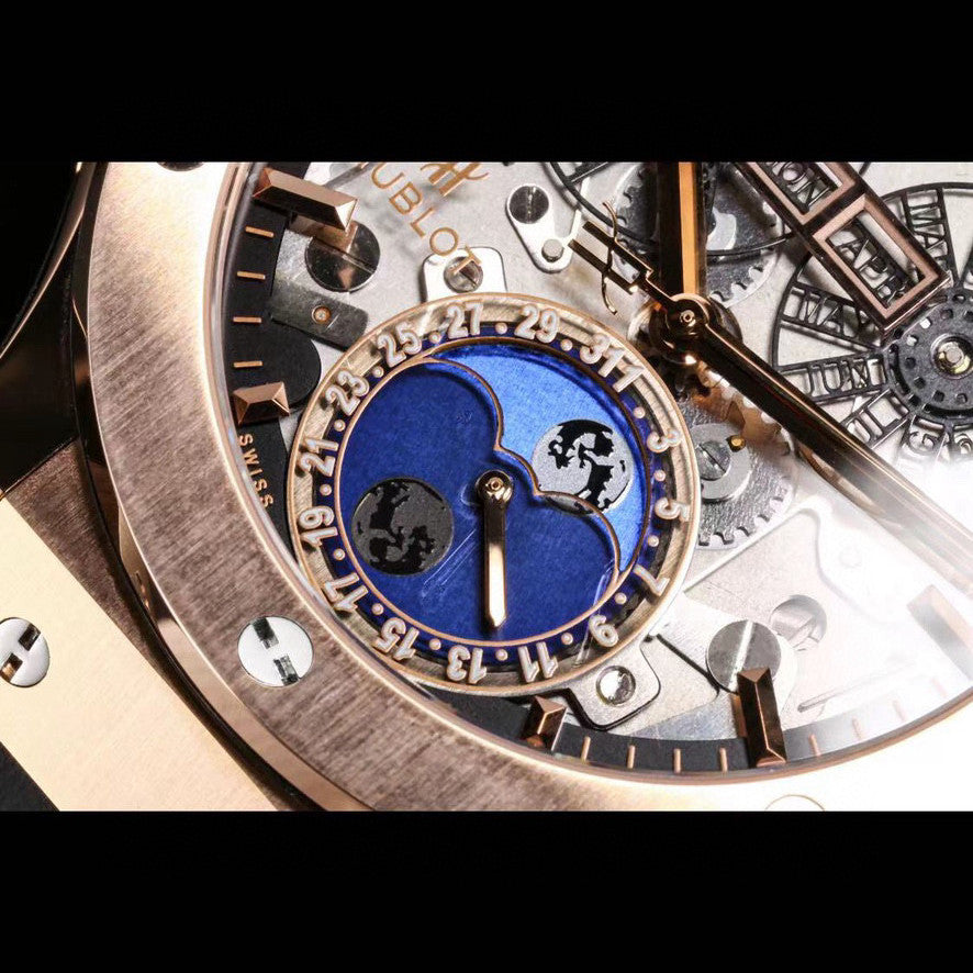 Hublot Multifunction Mechanical Watch #96829