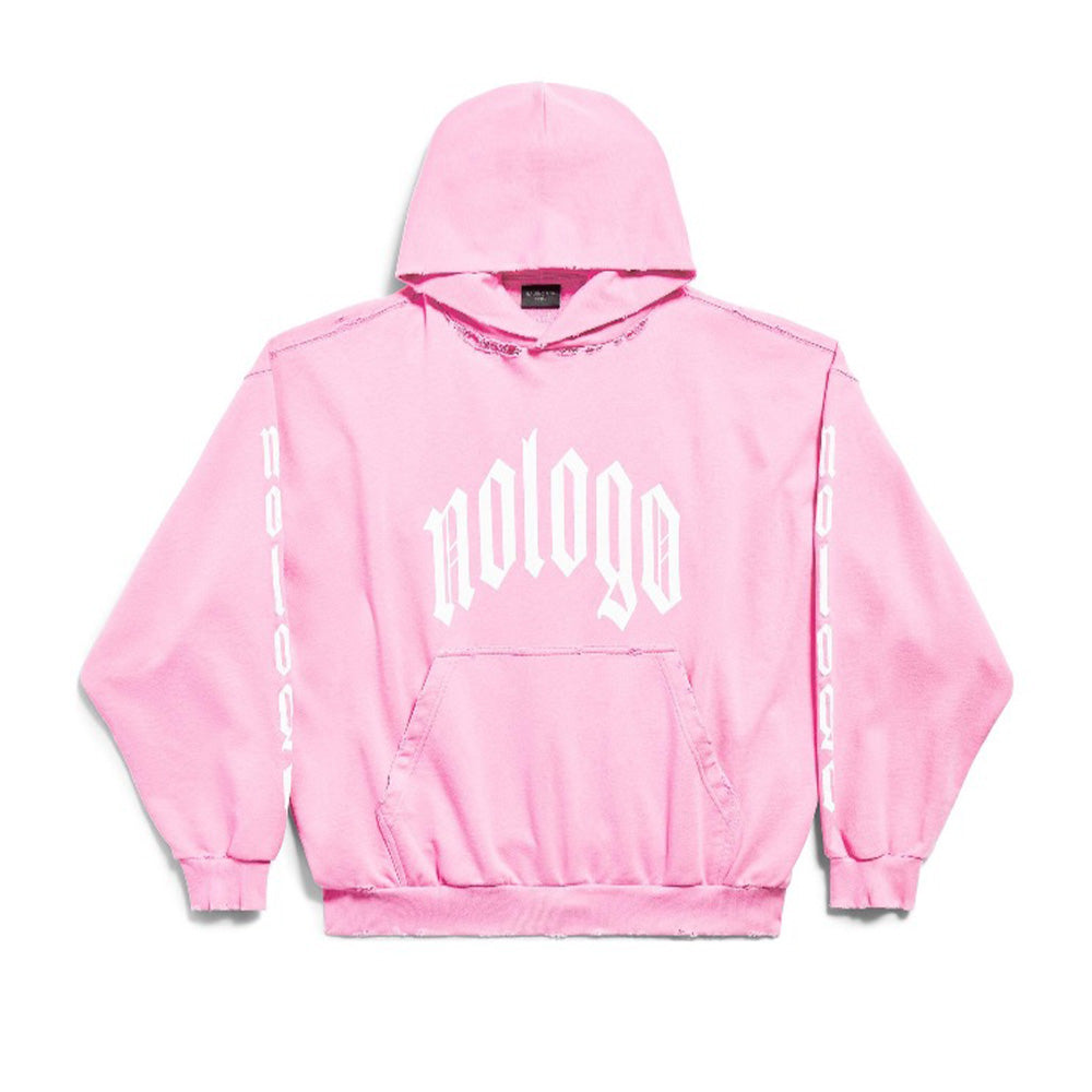 Balenciaga Men's Women's Cotton Spring And Autumn Letter Printed Fitted Casual Long Sleeve Hooded Sweatshirt Trendy Elastic Sweatpants Ngvp #7435
