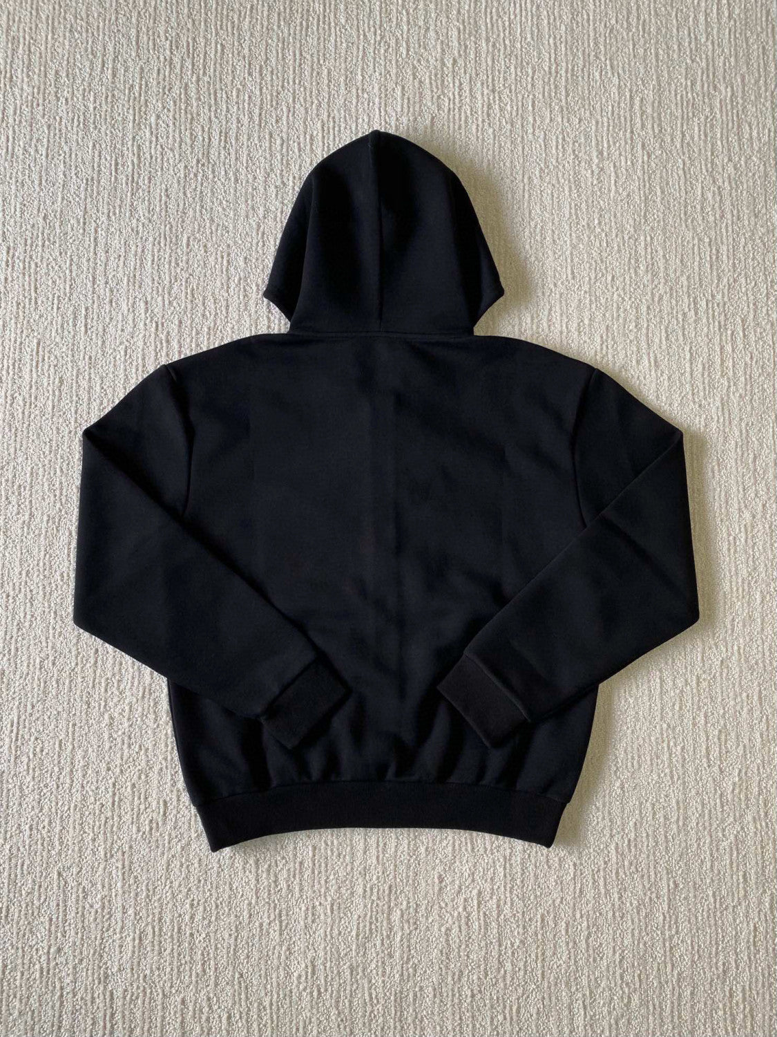 Louis Vuitton Men's Spring and Fall Pearl Pendant Black Embroidery Knit Zipper Hooded Jacket #98798