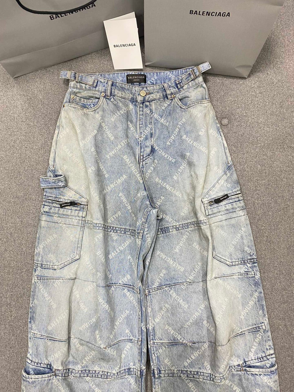 Balenciagabal Diagonal Allover Cargo #289776