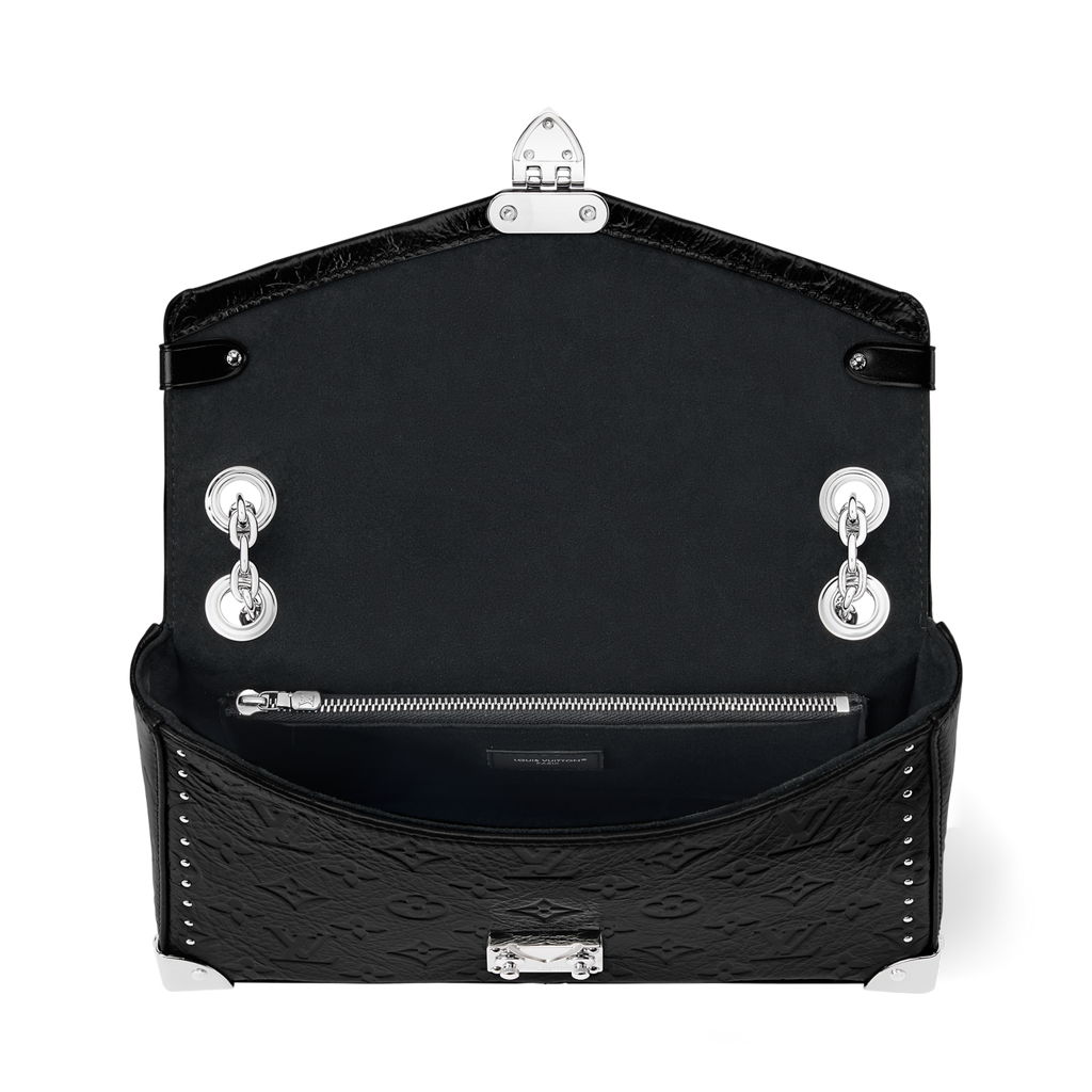 LOUIS VUITTON Trunkie Fashion Leather Handbags #382629