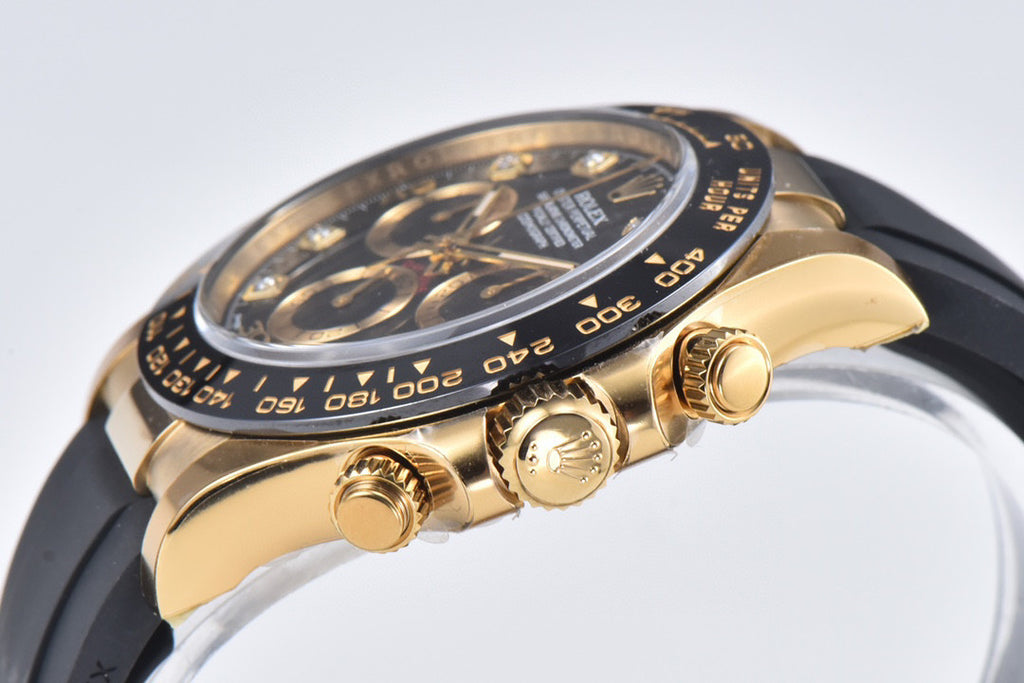 Rolex Fashion Business Luminous Sports Watch Stainless Steel Waterproof Dial #82112