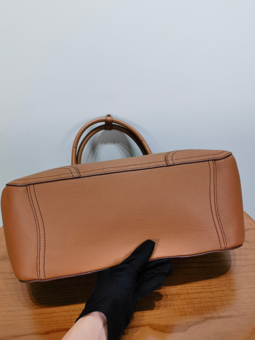 PRADA Large Leather Tote Bag #335977